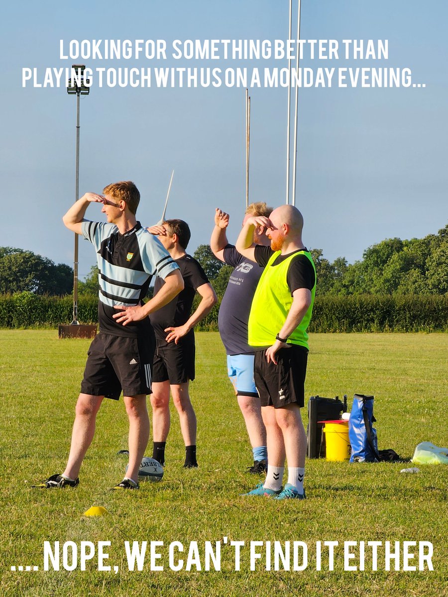 StMarysOldBoys1's tweet photo. We can't think of a better way to start the week!!!
Fancy joining us for some @TheTouchUnion this eve??
Drop us a DM for more info https://t.co/A1h9OGws9E