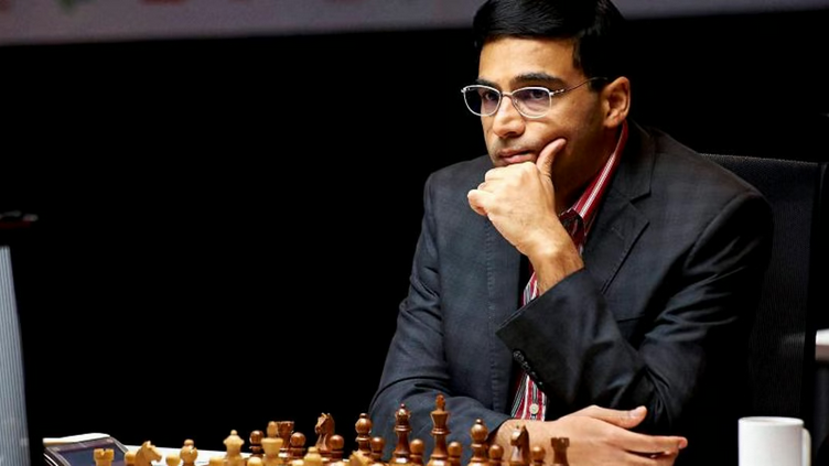world_dais's tweet photo. Five-time world champion Viswanathan Anand proved his mettle once again by defeating Spaniard Jaime Santos Latasa 3-1 in the finals to win the  Leon Masters for the 10th time.

#worlddais #ViswanathanAnand #LeonMasters #NBWDMirzapur #cryptoexchange #bitcoins #AkhileshYadav 

source: The New Indian Express