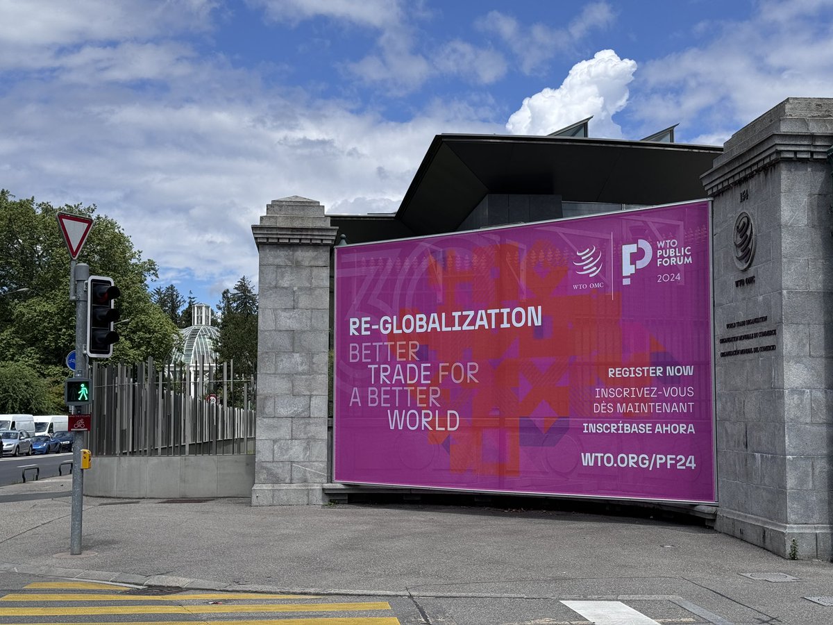 The <a href="/wto/">WTO</a> is starting to get ready for the 2024 #WTOPublicForum!

Last week we reviewed all the proposals that were submitted and very soon we will be communicating the outcomes.