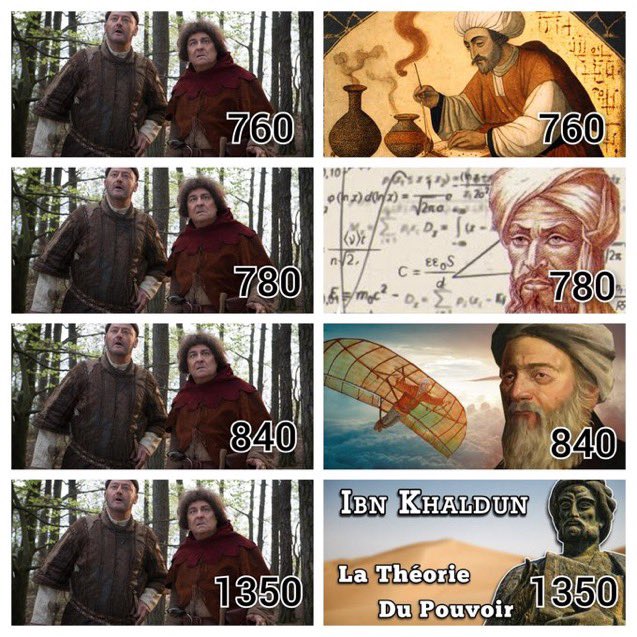 Ah oui, les fameux sauvages qui vous ont appris les mathématiques, la médecine et vous ont fait redécouvrir Platon.