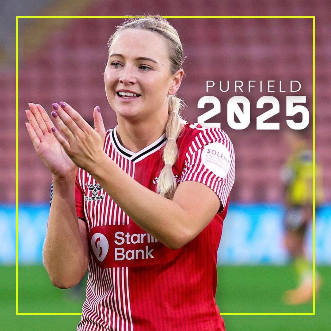 Tongue Tied Management (@ttmanagement_) on Twitter photo Massive congratulations <a href="/JemmaPurfield/">Jemma Purfield</a> on signing a contract extension with <a href="/SaintsFCWomen/">Southampton FC Women</a> ✍🏼
Here’s to a big season ahead❤️🤍 Massive congratulations <a href="/JemmaPurfield/">Jemma Purfield</a> on signing a contract extension with <a href="/SaintsFCWomen/">Southampton FC Women</a> ✍🏼
Here’s to a big season ahead❤️🤍