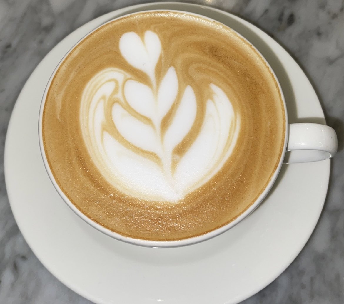 #coffee #sweet #latte #morning