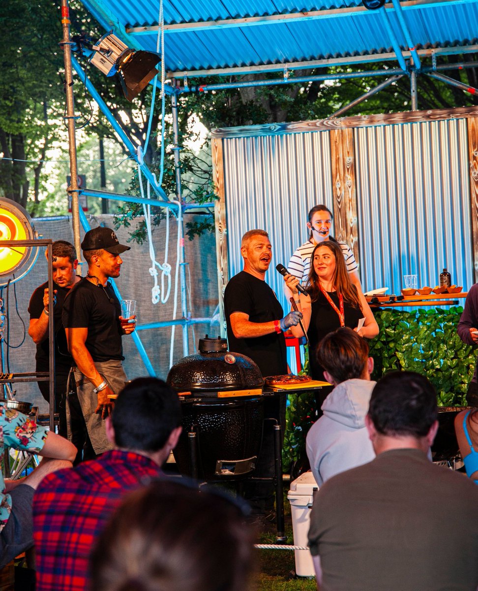 Hello July👋🏼 

We're another month closer to Big Grill &amp; we've plenty of announcement drops this month, keep your eyes peeled! 👀