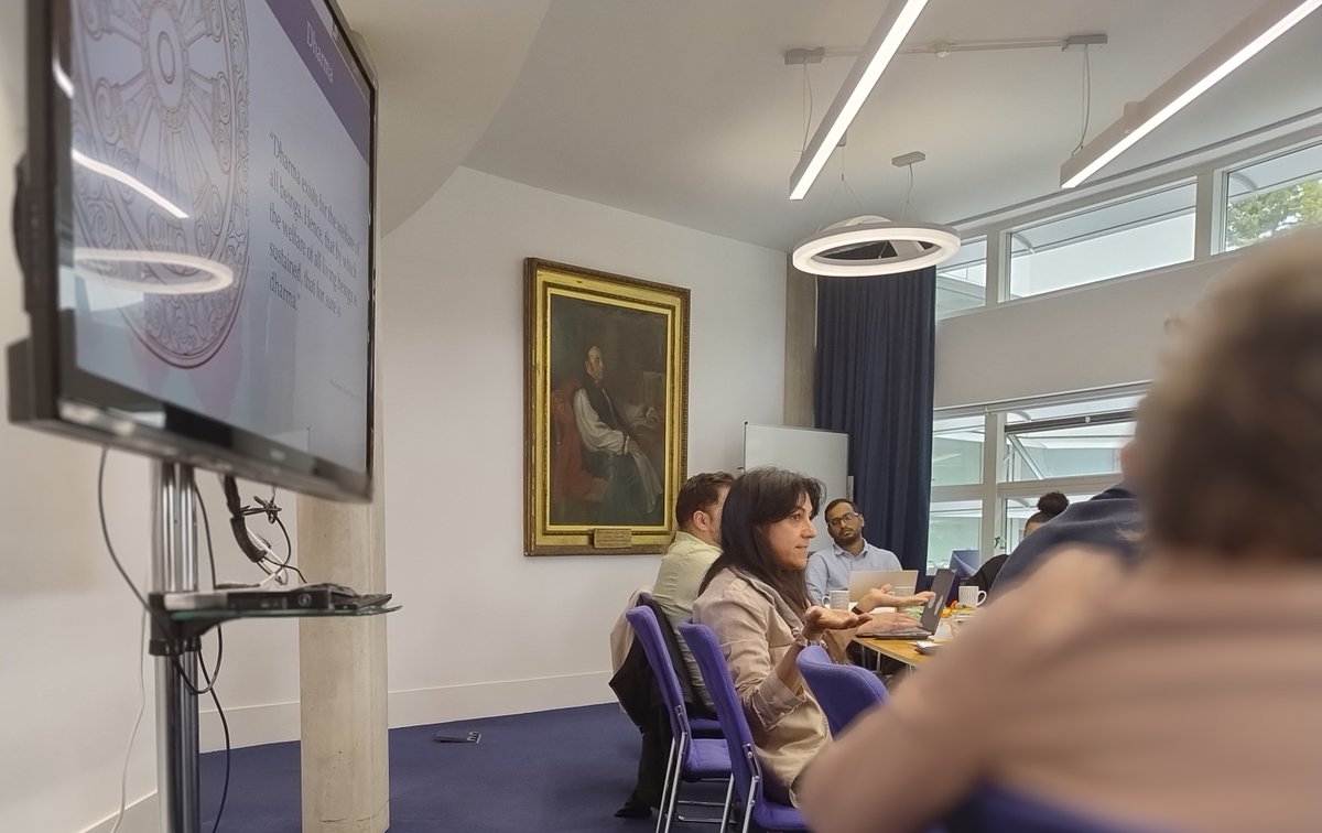 Natasha Chawla provides an account of Indic values that speak to climate change, including ahimsa &amp; dharma, proffering Rabindranath Tagore as one attentive to rebalancing. 
With <a href="/LSE_RGS/">LSE Religion and Global Society</a> &amp; <a href="/CamInterfaith/">The Cambridge Interfaith Programme</a>