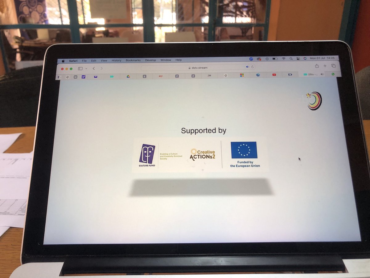 culturefundzim's tweet photo. Congrats to ⁦@ChipawoZimbabwe⁩ for their dedication to children &amp; young people in promoting artistic talents. Significant for their wellbeing, skills and career development. Showing on ⁦@ZBCNewsonline⁩. ⁦@culturefundzim⁩ supported &amp; funded by ⁦@euinzim⁩ https://t.co/f60BHT28oj