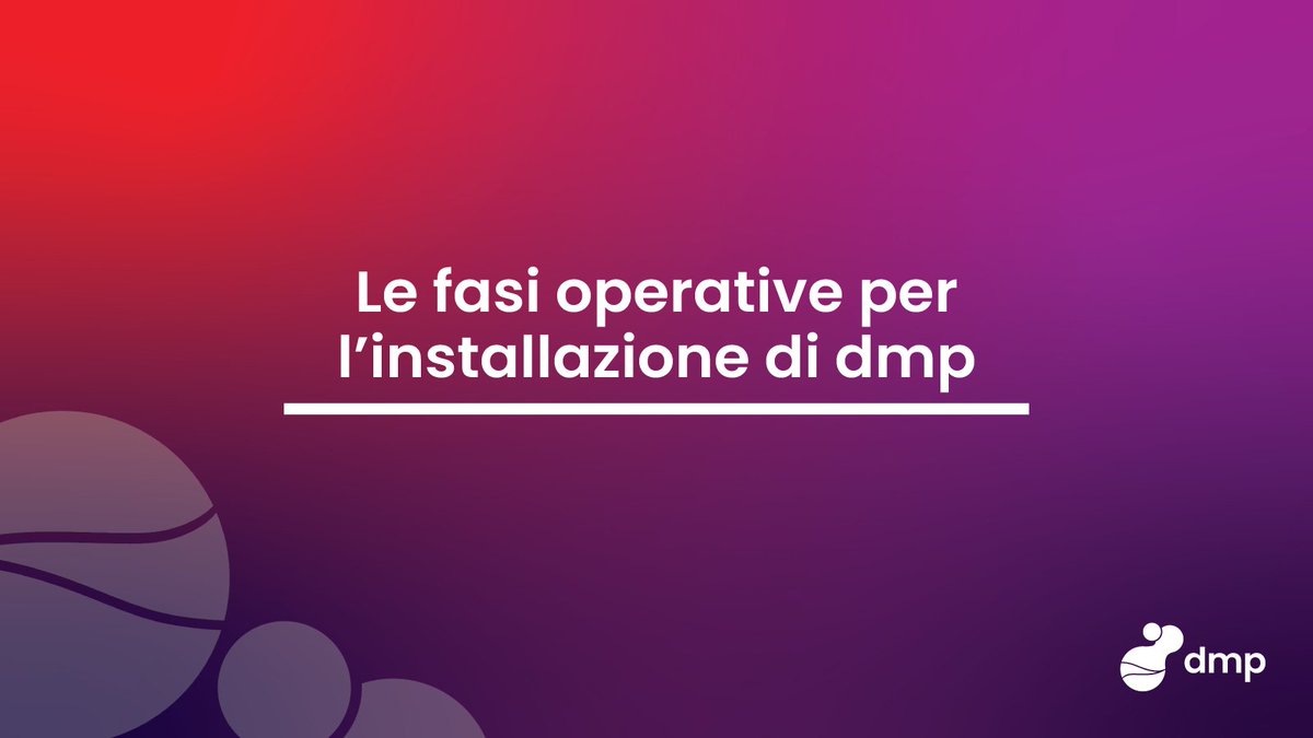 Non è semplice installare un nuovo software all'interno della produzione.
Per questo abbiamo sintetizzato il processo in soli 8 step: bit.ly/45NyCMc

#dmp
#peoplecanchangeeverything
#neverbetter
#digitalsolution