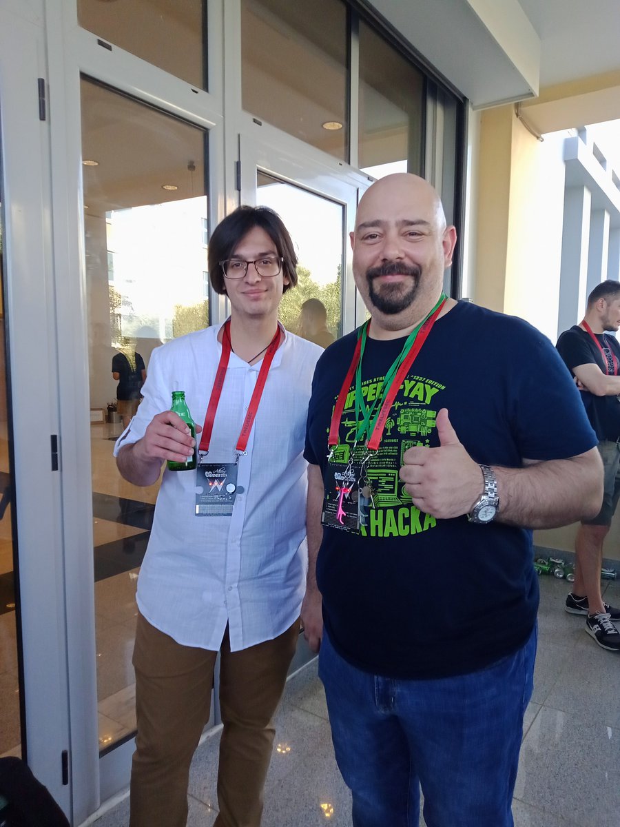 Neuro_Z3RO's tweet image. I am very proud to share that I gave my first talk on Security BSides Athens 2024  on June 29. About EDR Evasion, in this talk we utilized C/C++ to bypass modern EDRs
#BSidesAth #EDREvasion #RedTeam #MalwareDevelopment