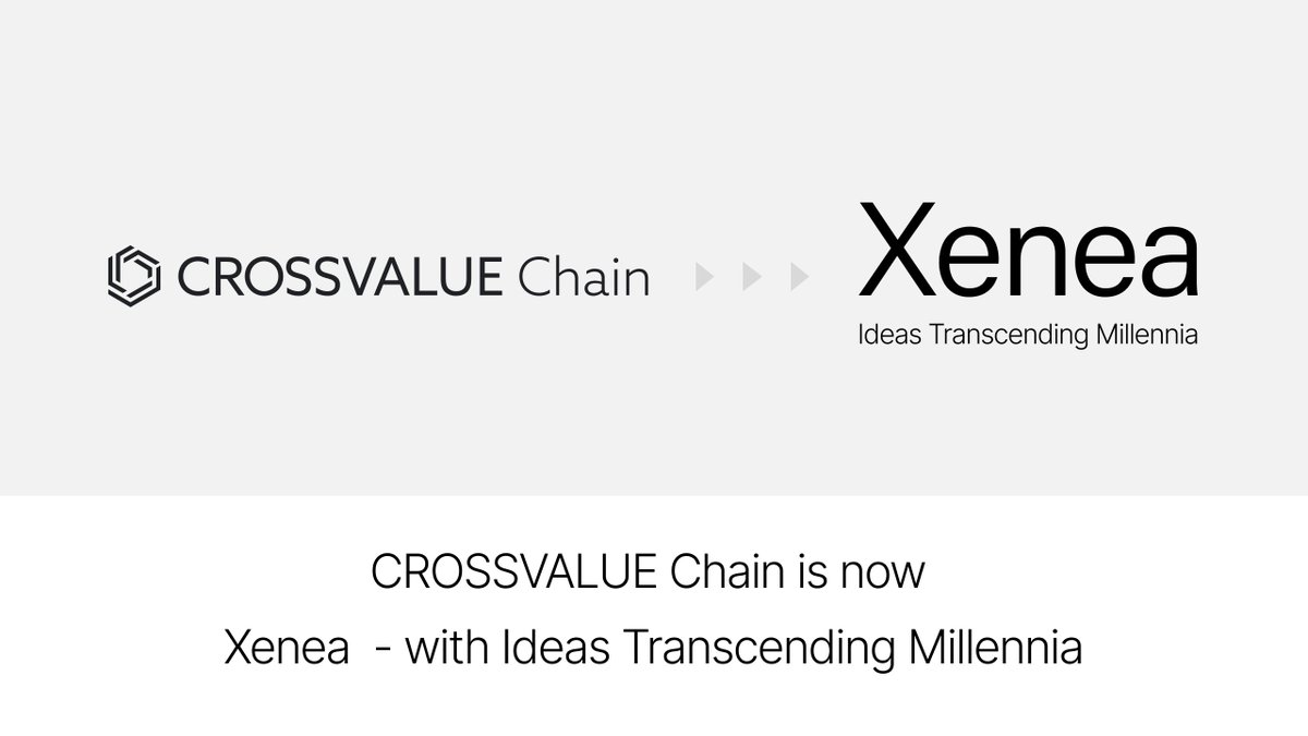 Xenea_jp's tweet image. 親愛なる皆様へ

本日、私たちにとって重要な節目を迎えました。私たちは、新しいアイデンティティ「#Xenea」の誕生を発表できることを嬉しく思います。…