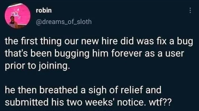 ntsglenn's tweet photo. @advaithj1 this is where you resign and recreate this tweet https://t.co/QPERAsNsvA
