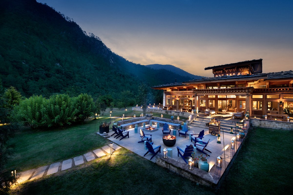 FoxBrowne's tweet image. Have you ever dreamed of a luxurious escape to Bhutan? andBeyond Punakha River Lodge has just been featured in Tatler Asia&apos;s list of top Asian lodges. 

Read more here: tatlerasia.com/lifestyle/trav…

#FoxBrowneCreative #InspiredSpaces #GraciousHospitality #andBeyondTravel
