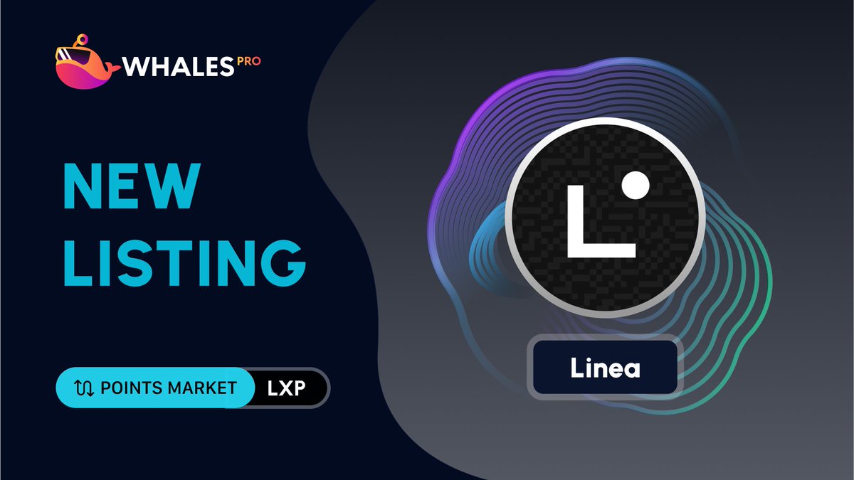 Points Market Listings: @LineaBuild Voyage LXP Trade your points now on Whales  Market: https://t.co/4IwY414Lbx