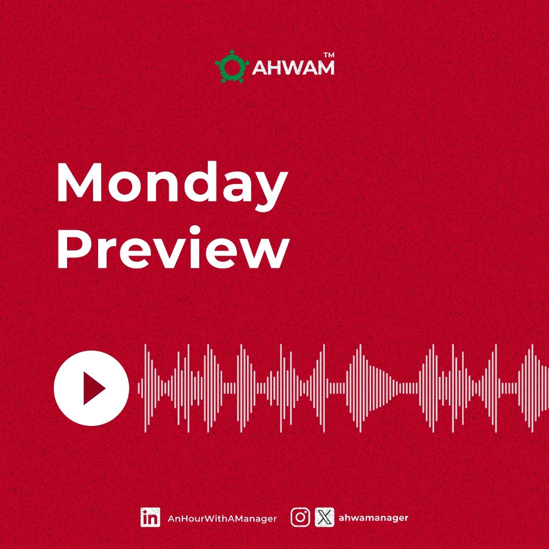 ahwam_'s tweet photo. Hello #AHWAM community!
Welcome to another week🎉
This week we have a line up of activities to keep you updated in the #AHWAM space.
Our first newsletter for the week will be published tomorrow, stay tuned as we'll bring the latest trends to help you manage your career https://t.co/T8b1EfGnsu