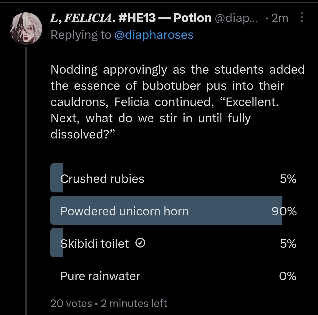 ghostseeksbones's tweet image. ㅤ
Now─ how could Chevy not answer with THAT.

#Alphation
ㅤ