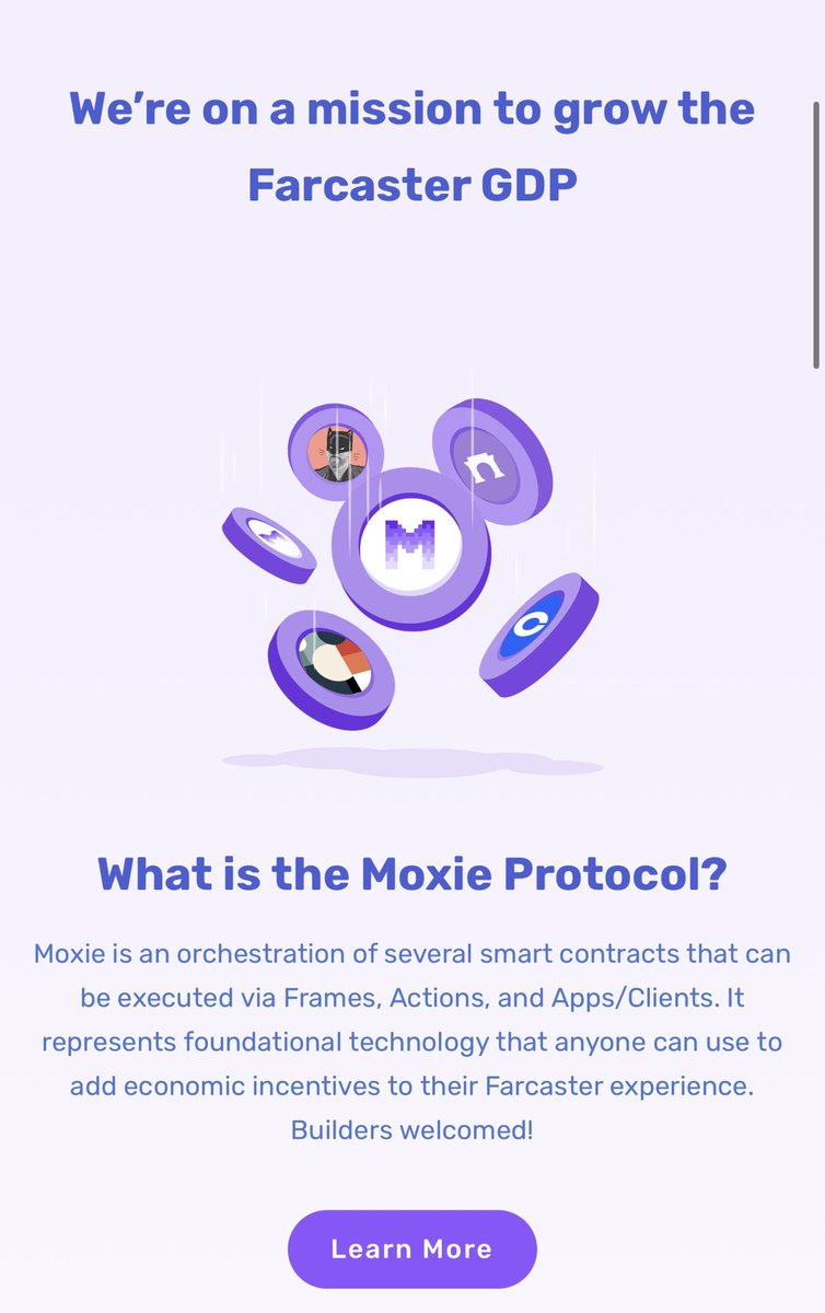 betashop's tweet image. 26,100 Farcaster Members have minted  Moxie Pass since Friday — non transferable NFTs that provide access to use the Moxie protocol and airdrops and grants 

Moxie Pass can only be minted on Farcaster 

Learn more at moxie.xyz