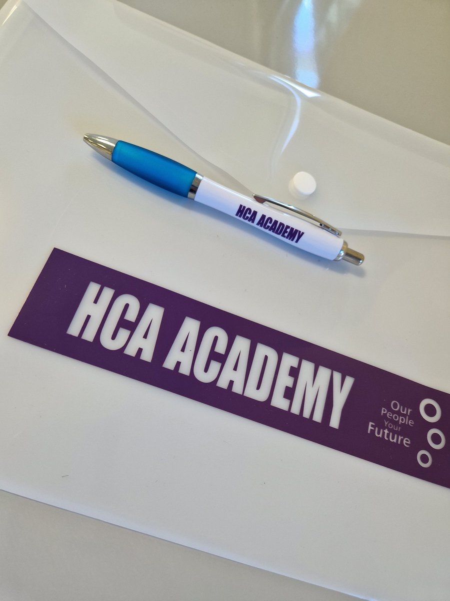 An exciting day for us as we go live with the first HCA Academy Induction! 
Very proud to be working on this exciting project 🤩