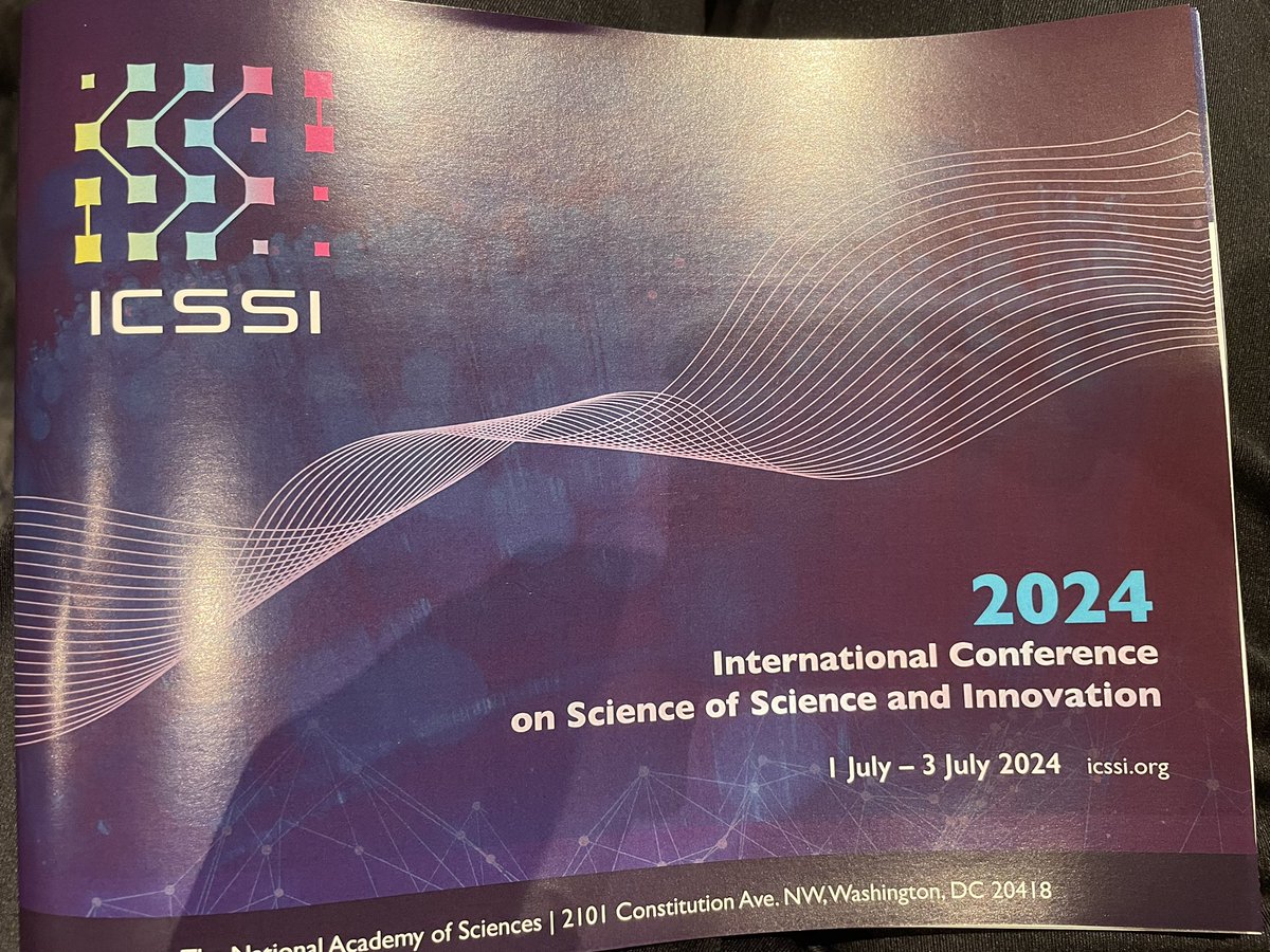 Dr. James Evans makes the opening remark for the 2024 International Conference on Science of Science and Innovation. I am honored to give an contributed talk on Tuesday and coauthor another talk with <a href="/rajtmajer_sarah/">Sarah Rajtmajer</a> and her student. <a href="/ICSSIConference/">ICSSI</a> <a href="/WebSciDL/">WS-DL Group, ODU CS</a> <a href="/Ai4SciSci/">AI4SciSci</a>