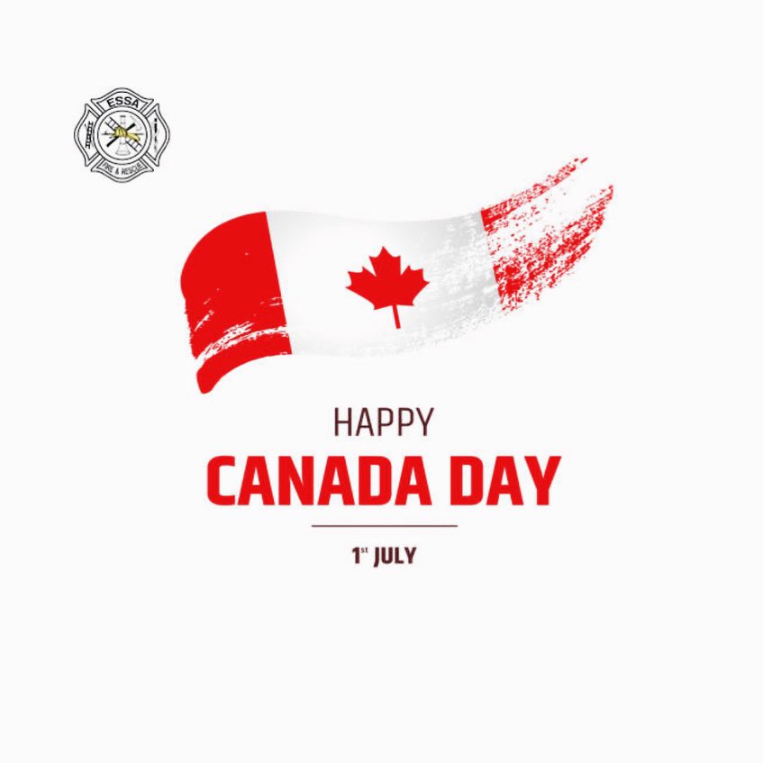 The Essa Fire Department would like to wish everyone a fire safe Canada Day! ❤️🚒🤍
#essafire #angusfirefightersassociation #thorntonfirefighterassociation
