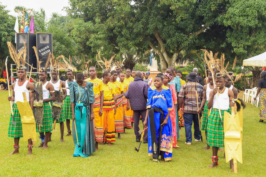 Friday 28 - Saturday 29, June 2024 | Cultural Festival
Winners:
First position: S.3
Second position: S.6
.
We appreciate the presence of our chief guest at the festival, the Rt. Hon. Okot Phillips Ongom, Ker Kwaro Pajule, Pa-Luo Chiefdom, Pader District.
#LightTheWorld