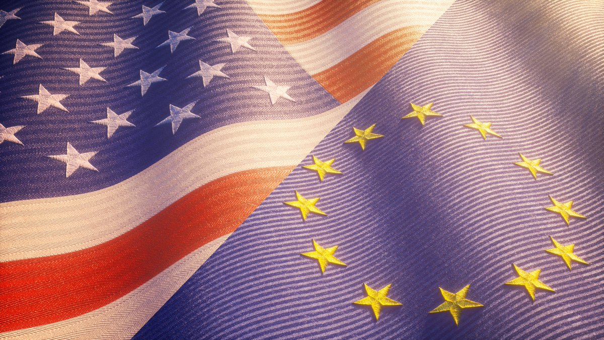 "The future of EU-US trade relations" Get the executive summary of our recent virtual conversation with Dan Mullaney and Bruce Stokes looking back at lessons learnt and looking forward to the future. Download it here - tinyurl.com/btut94ke