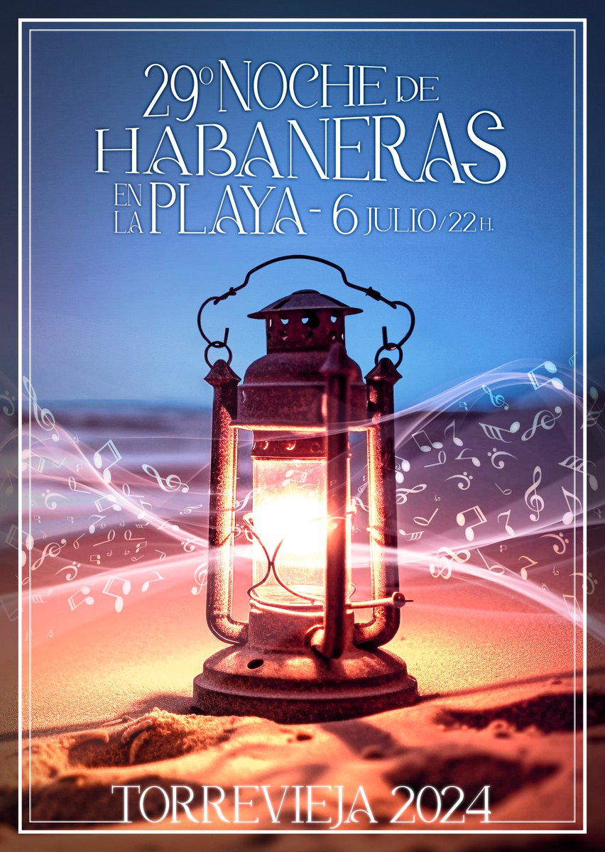 ¡Estamos emocionados de anunciar la celebración del 70º <a href="/certhabaneras/">Patronato Habaneras</a>  junto a la 26º Noche de Habaneras en la playa! Llega la cita musical más importante de nuestra ciudad. Ven a disfrutar de las noches mágicas de habaneras con melodías que te transportarán a otros tiempos.