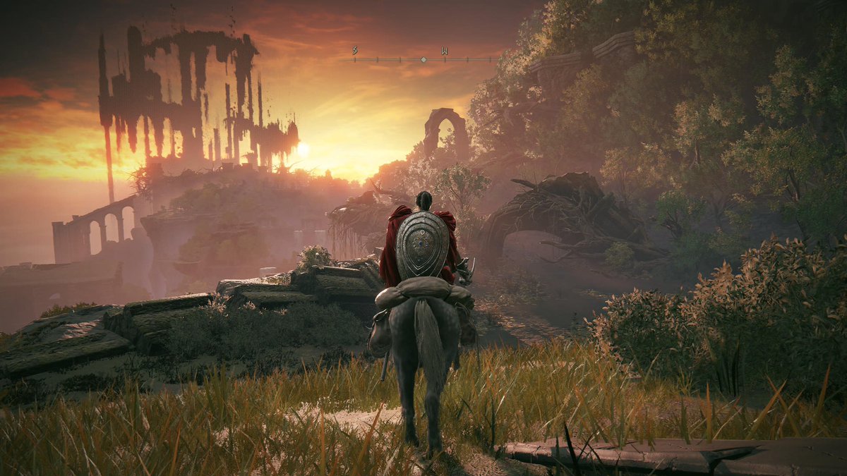 TheGamingNook1's tweet image. My Elden Ring confessions:

- I don’t understand 99% of the lore
- I don’t know who 99% of the NPCs are or what they’re doing here
- I don’t understand or use 99% of the items I find

I just explore, run around and whack things with my sword while enjoying the pretty scenery 🤷‍♀️😂