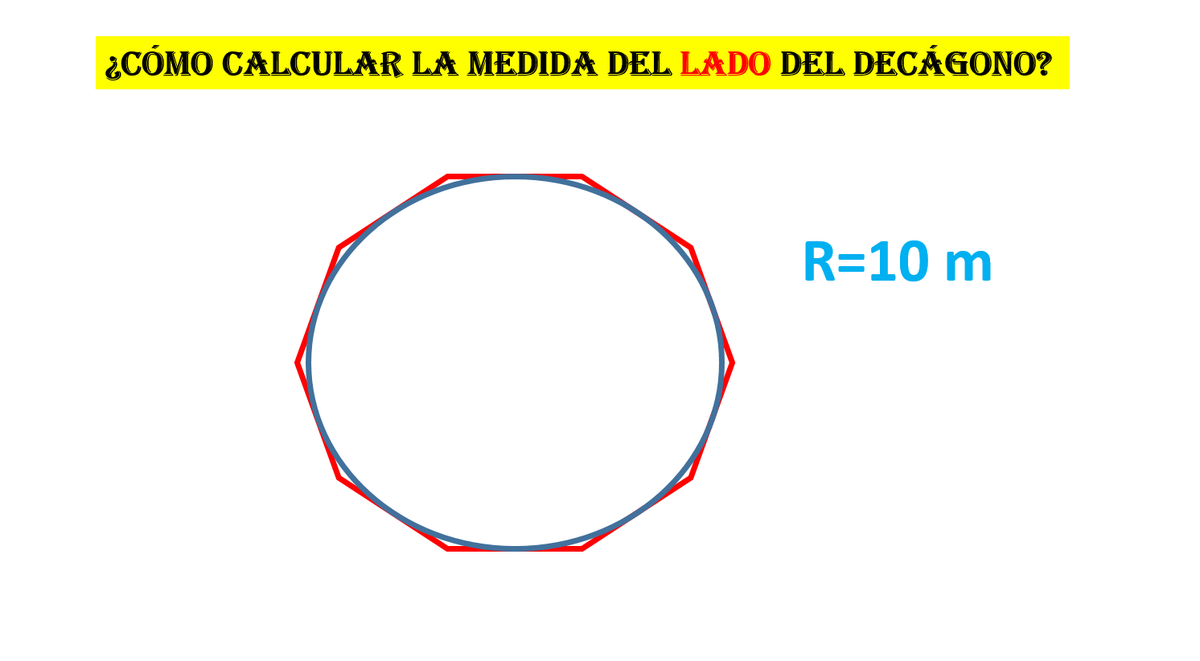 jmgdar4's tweet photo. ¿Cómo calcular la medida del LADO del DECÁGONO? https://t.co/sITNMPKWT0 a través de @YouTube https://t.co/sOXBY5BkN5