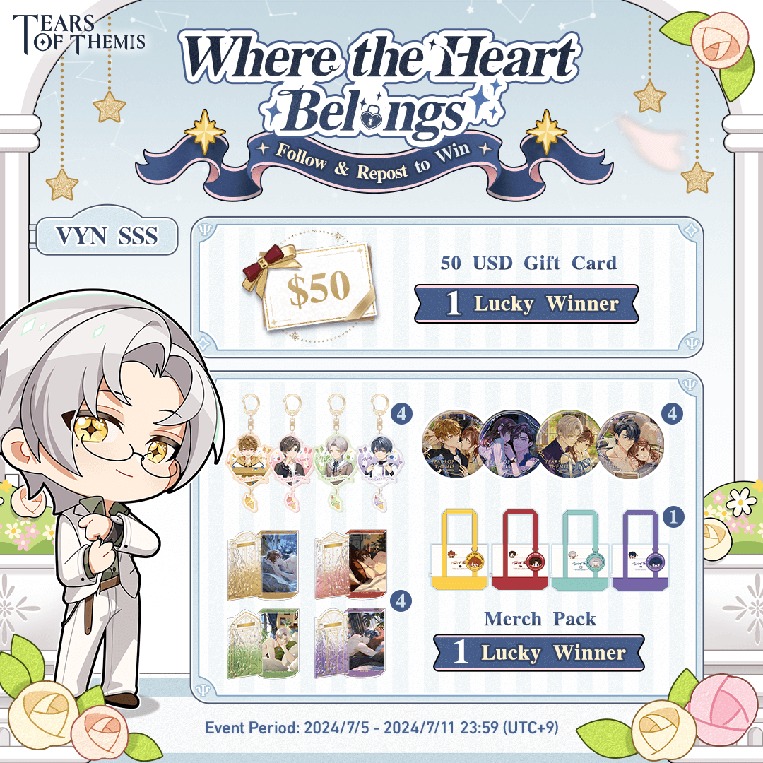 Tears of Themis tweet media