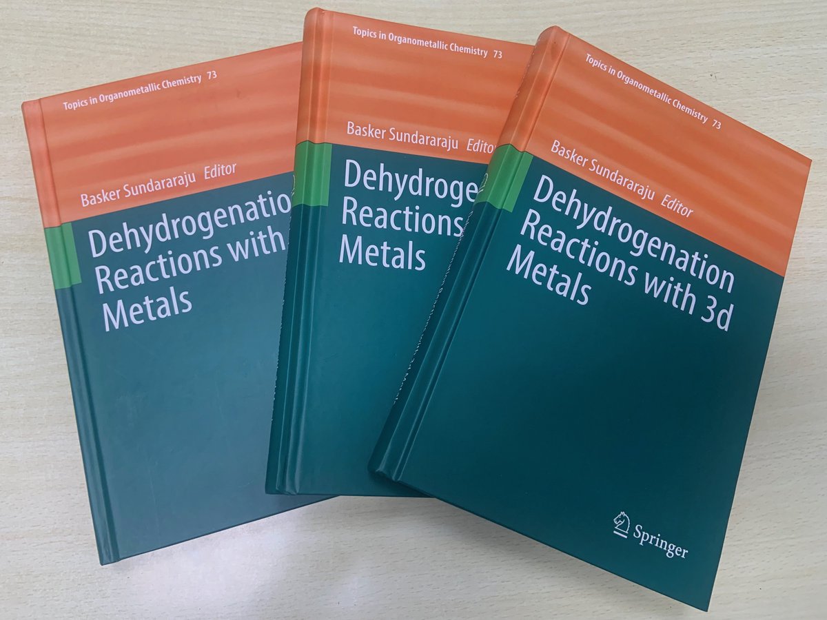 Basker Sundararaju (@basker25071980) on Twitter photo It is so satisfying to receive the hard copy of the book I edited recently. Huge thanks to <a href="/SpringerNature/">Springer Nature</a> for this wonderful gift. This book features contributions from leading research groups worldwide. If interested, do check it out! <a href="/IITKanpur/">IIT Kanpur</a> <a href="/Chemistry_IITK/">Chemistry_IITK</a> <a href="/Director_IITK/">Director, IIT Kanpur</a> It is so satisfying to receive the hard copy of the book I edited recently. Huge thanks to <a href="/SpringerNature/">Springer Nature</a> for this wonderful gift. This book features contributions from leading research groups worldwide. If interested, do check it out! <a href="/IITKanpur/">IIT Kanpur</a> <a href="/Chemistry_IITK/">Chemistry_IITK</a> <a href="/Director_IITK/">Director, IIT Kanpur</a>