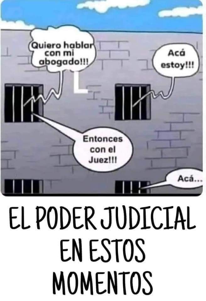 rmch1974's tweet photo. Nuestro sistema Judicial, con la @GloriaNavasM haciendo favores https://t.co/mwLH1XFiYV