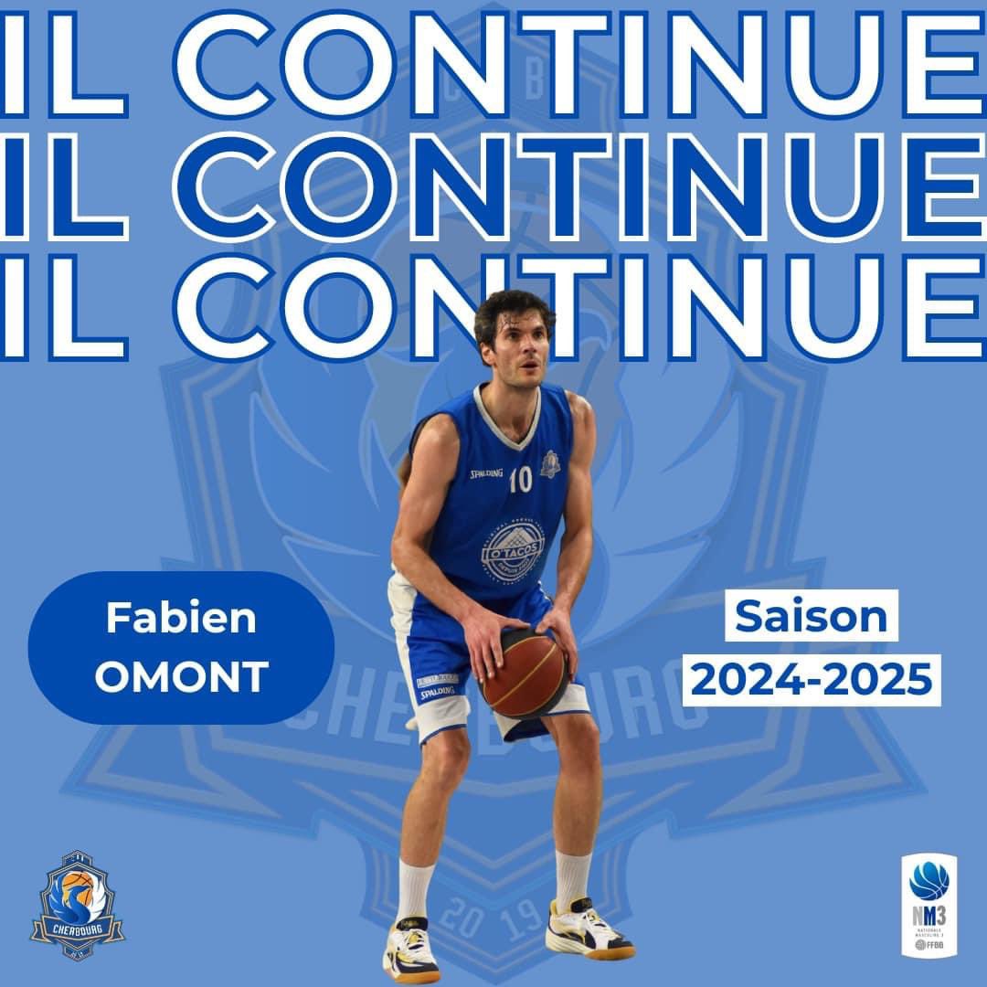 𝐄𝐟𝐟𝐞𝐜𝐭𝐢𝐟 𝐍𝐌𝟑 𝐬𝐚𝐢𝐬𝐨𝐧 𝟐𝟎𝟐𝟒-𝟐𝟎𝟐𝟓 ⚪️🔵

Que serait une équipe sans son capitaine ? 🫡
Véritable force tranquille, Fabien revêt la tunique bleue pour une année supplémentaire. Nous avons hâte de le revoir à l’œuvre pour faire lever la foule !

Blue Team