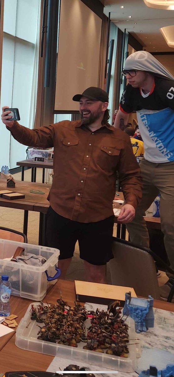 Feeling very fortunate to get to experience <a href="/AosWorlds/">Age of Sigmar Worlds</a> and Amsterdam with some of my favorite people. Made many lifelong friends and many amazing experiences to look back on. There's so much love that's shared in this community ❤️