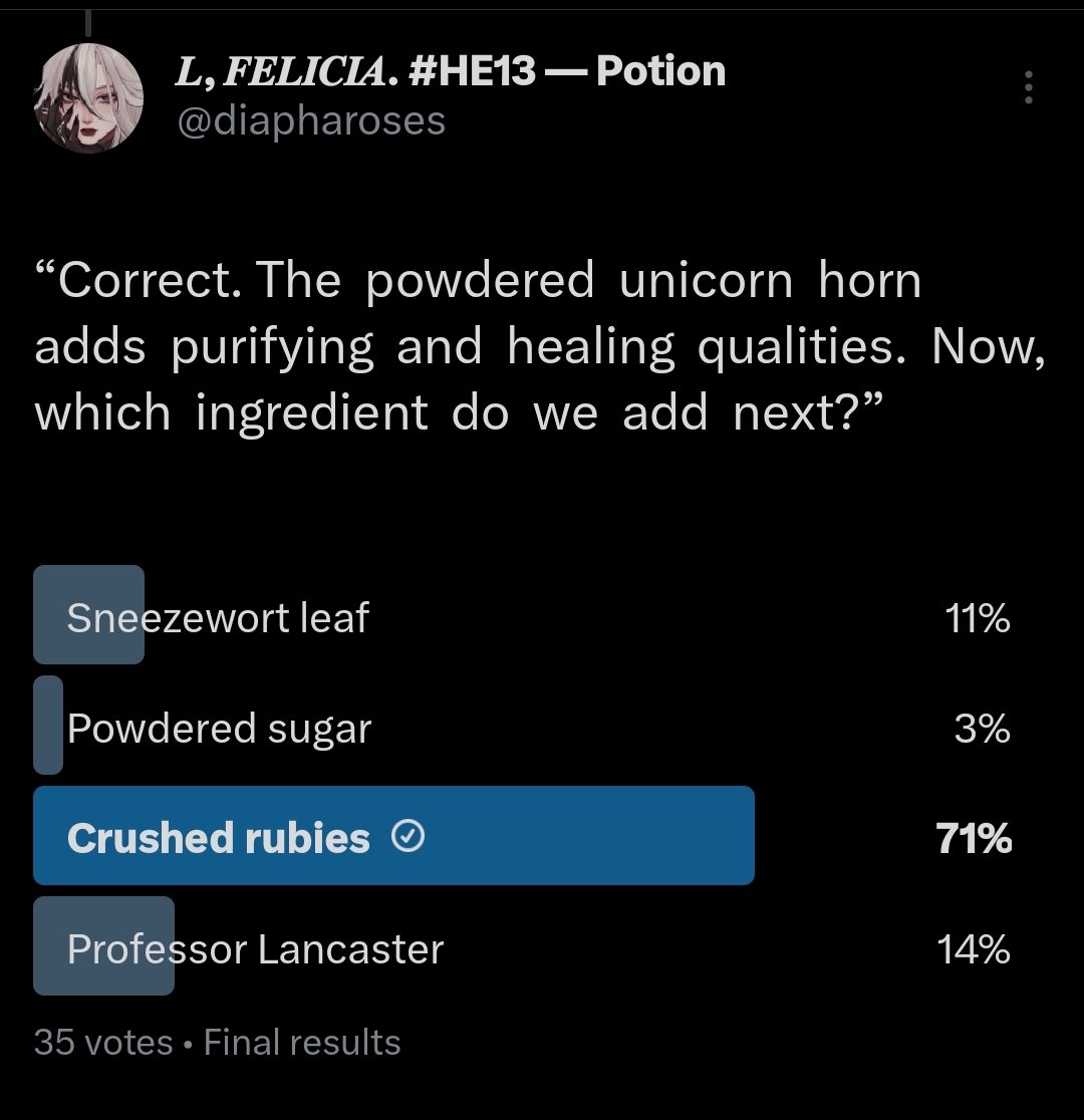 ghostseeksbones's tweet image. ㅤ
Okay, he probably shouldn't messed around too much in this class especially.

#Alphation
ㅤ