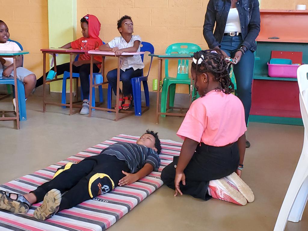ucaninterna's tweet photo. U-Can Summer Camp Program. Learning first aid techniques and emergency responses.
#ucaninternationalschoolentebbe 
#fun2learn 
#educate https://t.co/hgQlsGX3iQ