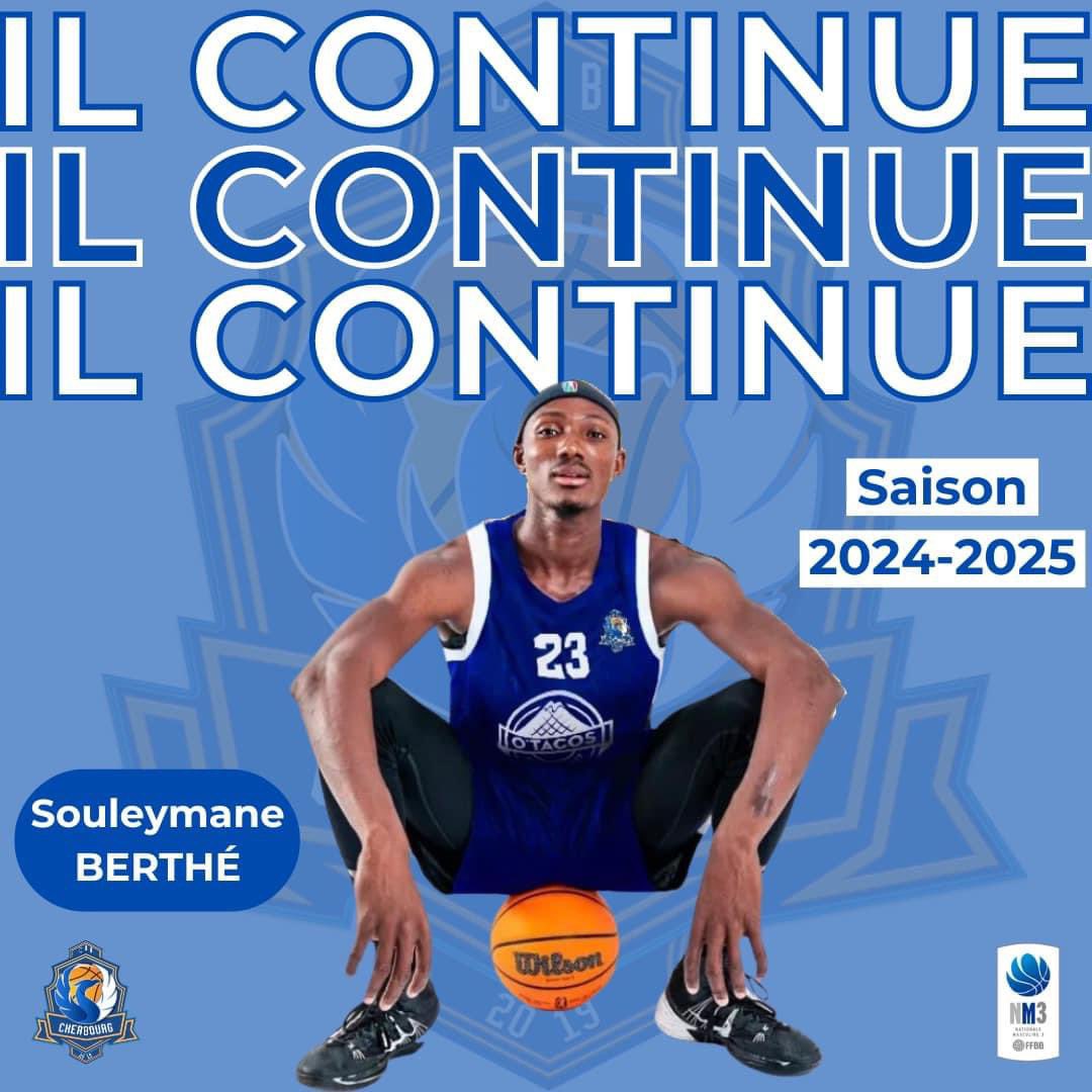 𝐄𝐟𝐟𝐞𝐜𝐭𝐢𝐟 𝐍𝐌𝟑 𝐬𝐚𝐢𝐬𝐨𝐧 𝟐𝟎𝟐𝟒-𝟐𝟎𝟐𝟓 ⚪️🔵

Arrivé en août dernier, mais contraint à une saison blanche suite à une rupture des ligaments croisés, Souleymane revient plus en forme que jamais. Très athlétique, nous sommes impatients de le découvrir !

Blue Team