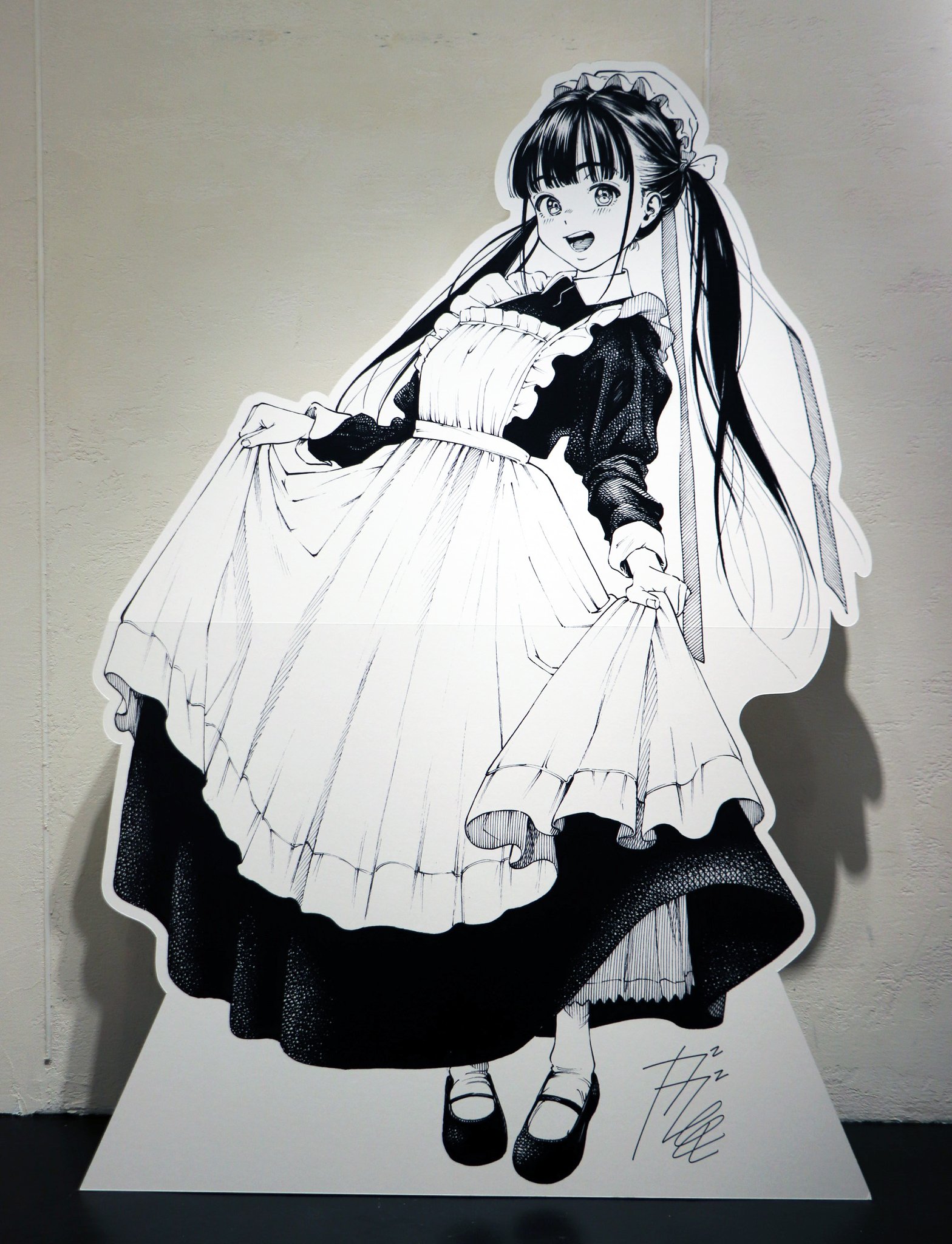 ガガイモ　会場限定1点物　直筆イラスト色紙　個展　黒網美人 Amazon.co.jp: ガガイモ 会場限定1点物 直筆イラスト色紙 個展