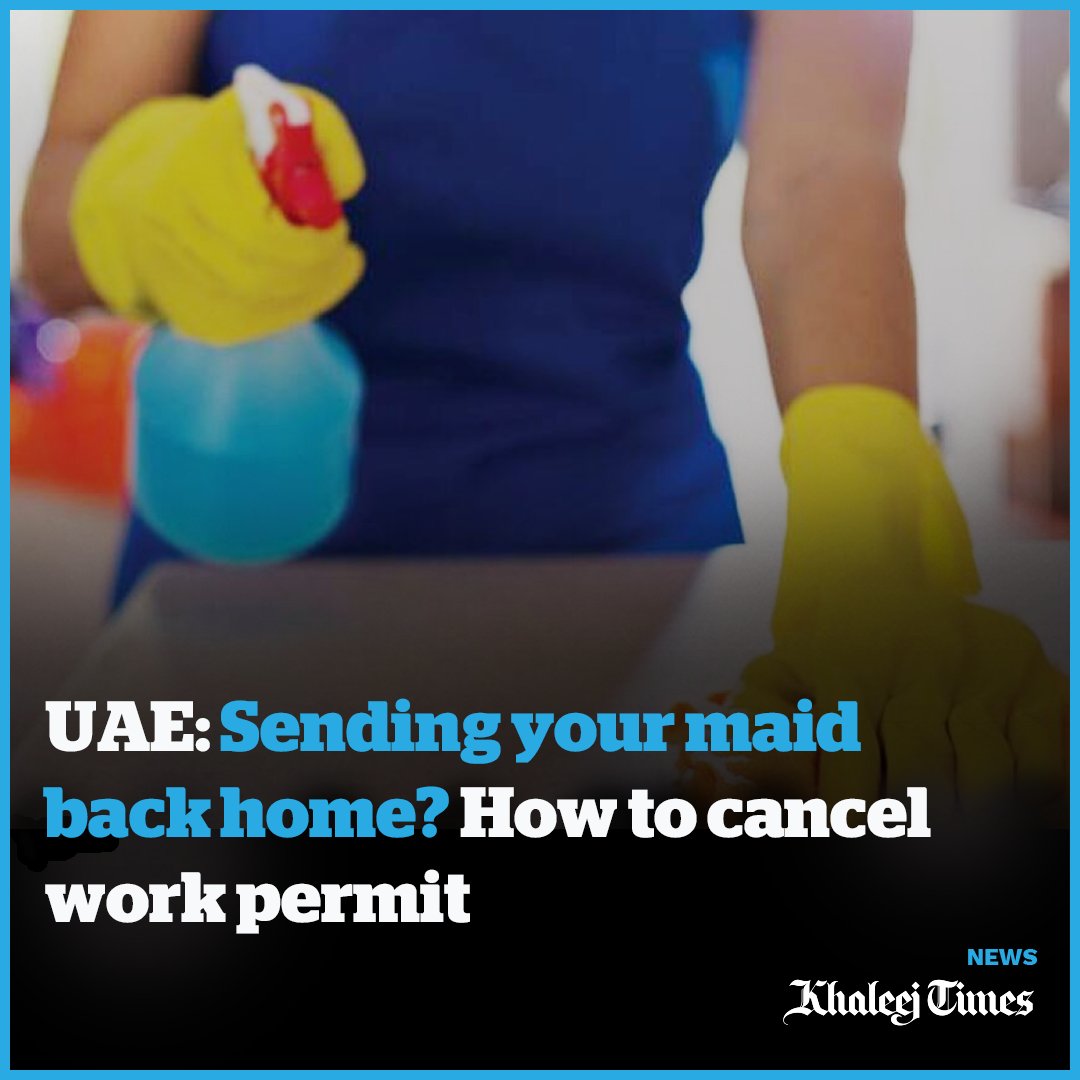 khaleejtimes's tweet image. A fine of not less than Dh50,000 and not more than Dh200,000 will be imposed on anyone who employs #domestichelp without a work permit.

Read more: khaleejtimes.com/uae/uae-sendin…