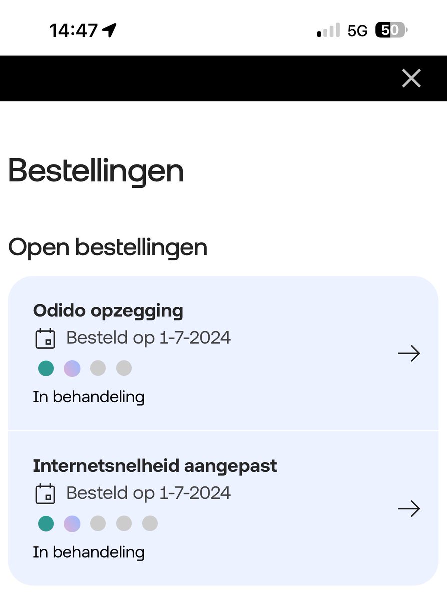Marjohnnie's tweet photo. @odidonederland klopt het als je je abonnement veranderd, dat er ook een opzegging is? https://t.co/pc69TIkqDq