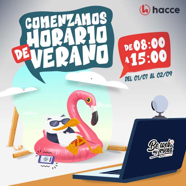 Lo vamos a decir lo más relajadamente posible...
!!!!Llega el veranitooooooooooo🌞!!!!🥳😂🔥

#Hacce #JornadaContinua #HorarioDeVerano