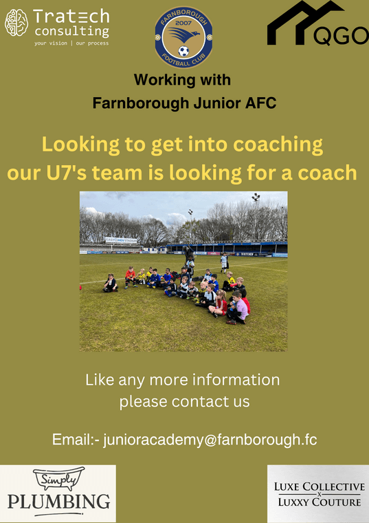 FarnboroughJA's tweet photo. Interested in becoming the next Spencer Day #Pitchero
https://t.co/x1Rxu4GO7A https://t.co/sflsaMAKF3