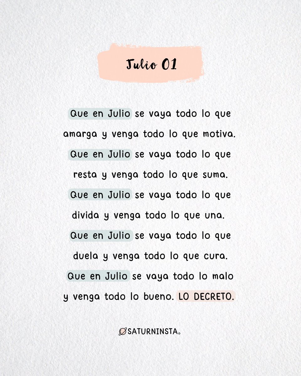 Lo decreto 🧿🪬
