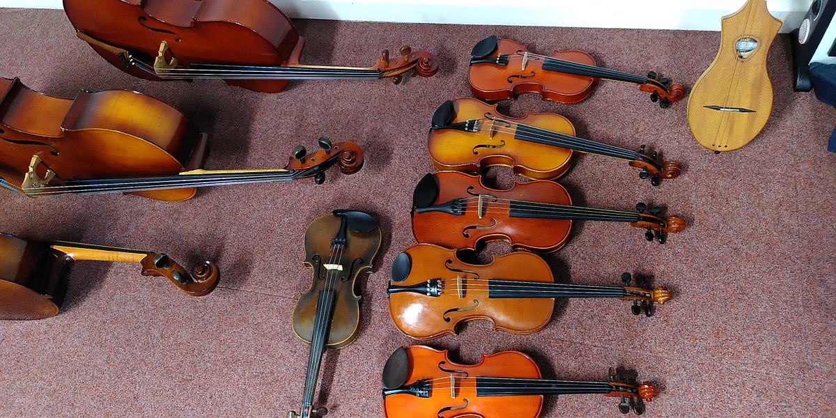 MusicForConnect's tweet image. We're delighted to announce there are two new summer all-abilities strings jam sessions coming up at Brighthelm:

- Monday 22nd July, 2:30-3:45pm
- Friday 23rd August, 2:30-3:45pm

Complete beginners are welcome too - we'll provide the instruments: cellos, violas, violins