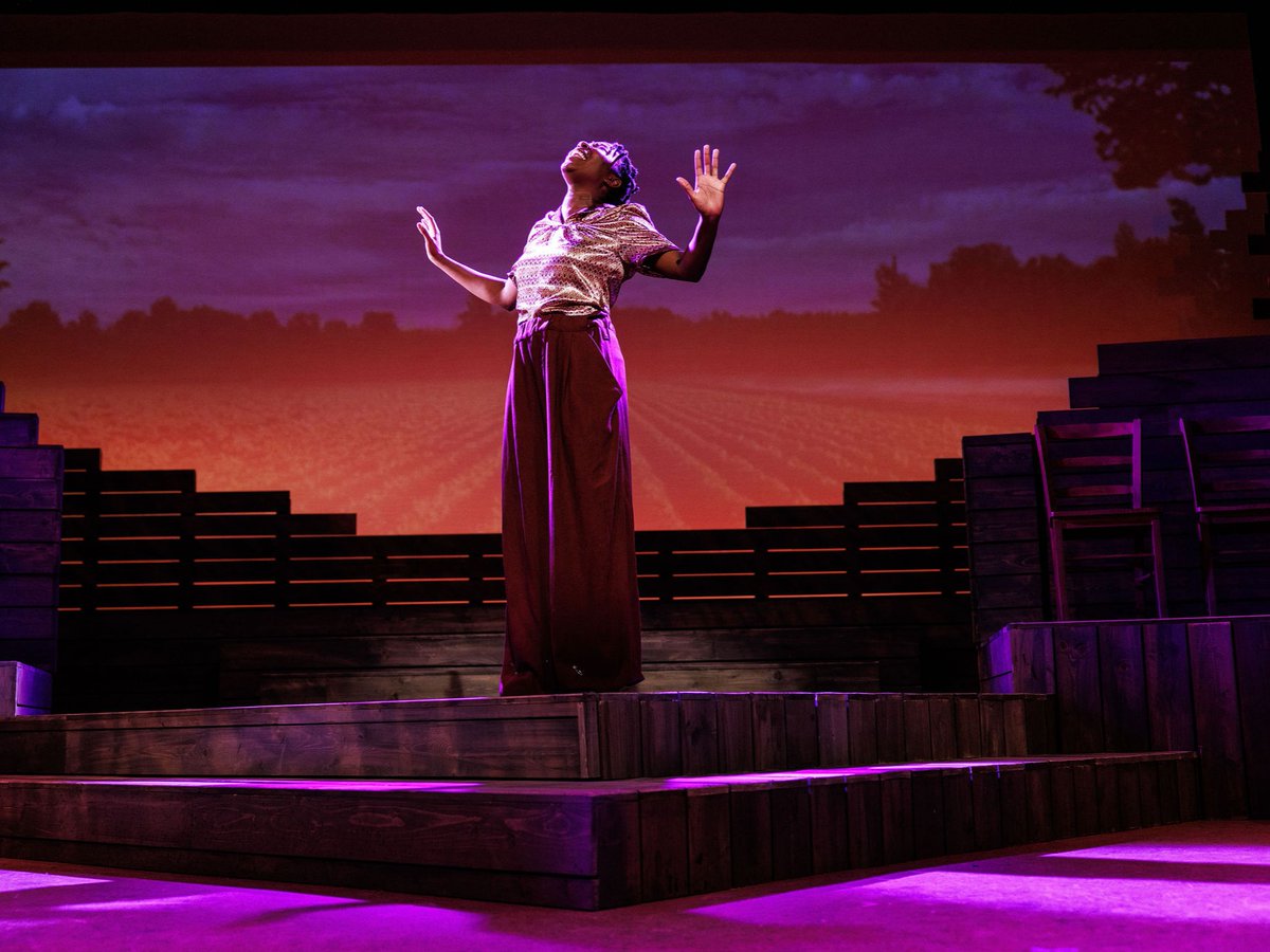 2018, Buffalo State University ➡️ 2024, <a href="/SheasBFLO/">SheasPAC</a>'s 710 Theatre

Congratulations, Gabriella McKinley, '20, on receiving the Outstanding Leading Actress in a Musical Artie Award for local theater for her performance as Celie Harris in "The Color Purple."
bit.ly/3W1xn8L