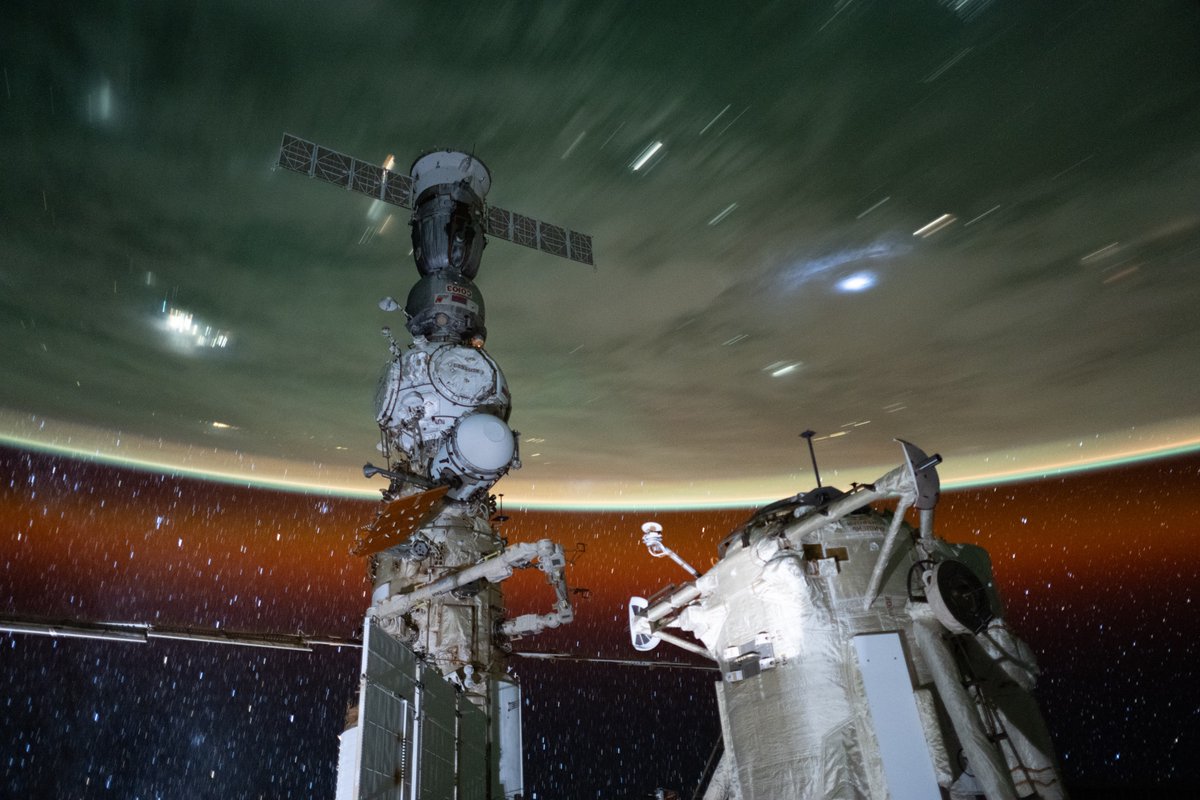 A common question theme when posting night time images from the ISS is exposure length. There are guidelines for shooting astrophotography from earth but what happens when shooting at orbital speeds? Thread shows images with 6400 ISO, f1.4, and exposures ranging from 10s to 1/4s