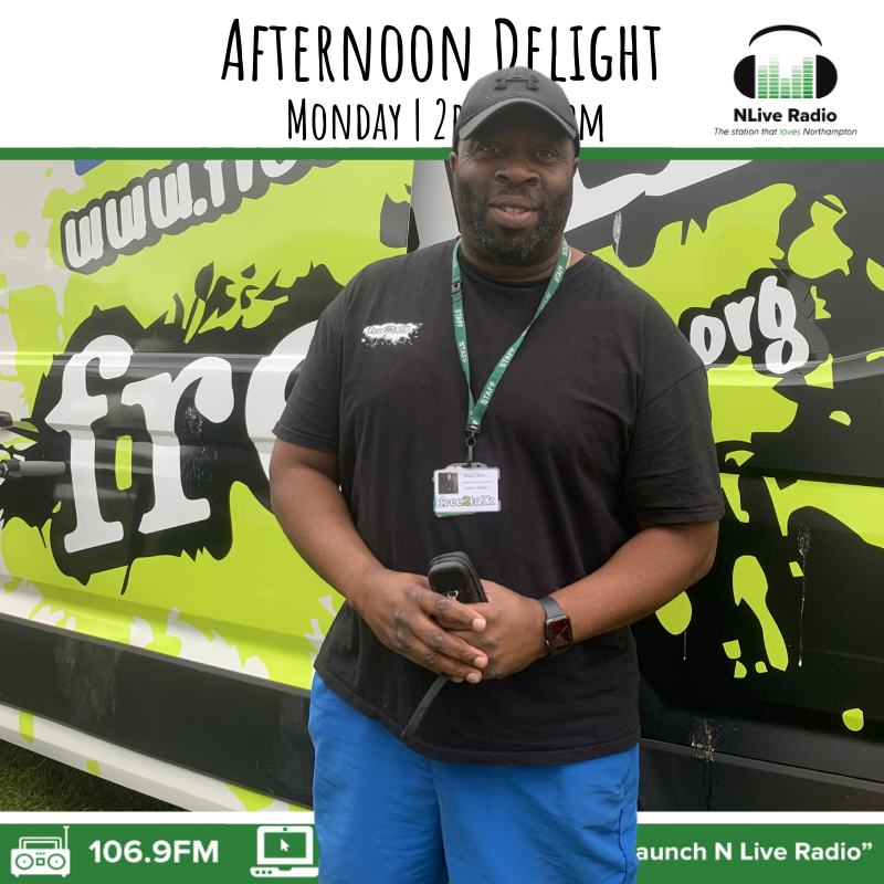 On Afternoon Delight today John has a chat with <a href="/MarkDean2020uk/">Mark Dean</a> about <a href="/Free2TalkCIC/">Free2TalkCIC</a>

#Free2Talk work with young people on a number of projects including making music, and podcasting about what's important to them.

Hear them at 14:20.

John's Tune of the Week is from <a href="/BebeRexha/">Bebe Rexha</a>🎶
