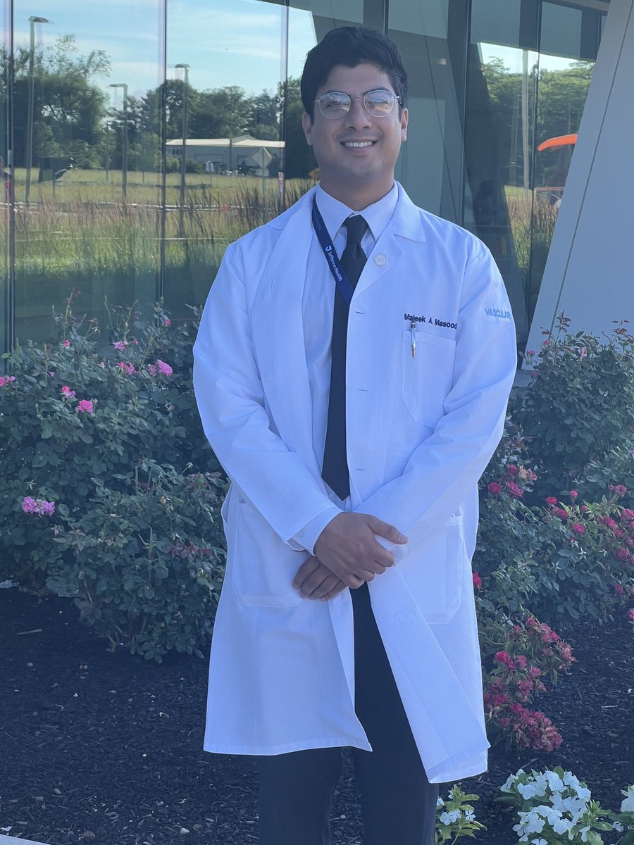 day 1 of 1825
welcome ⁦<a href="/MaleekMasood/">Maleek</a>⁩
#integratedvascular
#vascular