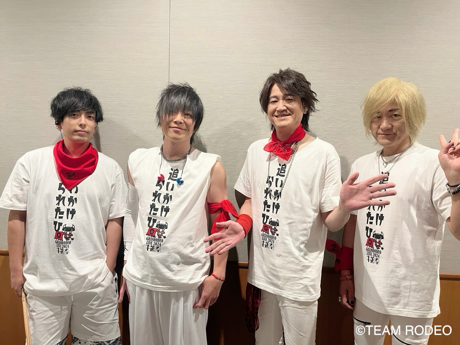 GRANRODEO 会報 ロデオ組 ロデオ便り 創刊号、No.1〜23 GRANRODEO 会報 ロデオ組 ロデオ便り 創刊号、No.1〜23