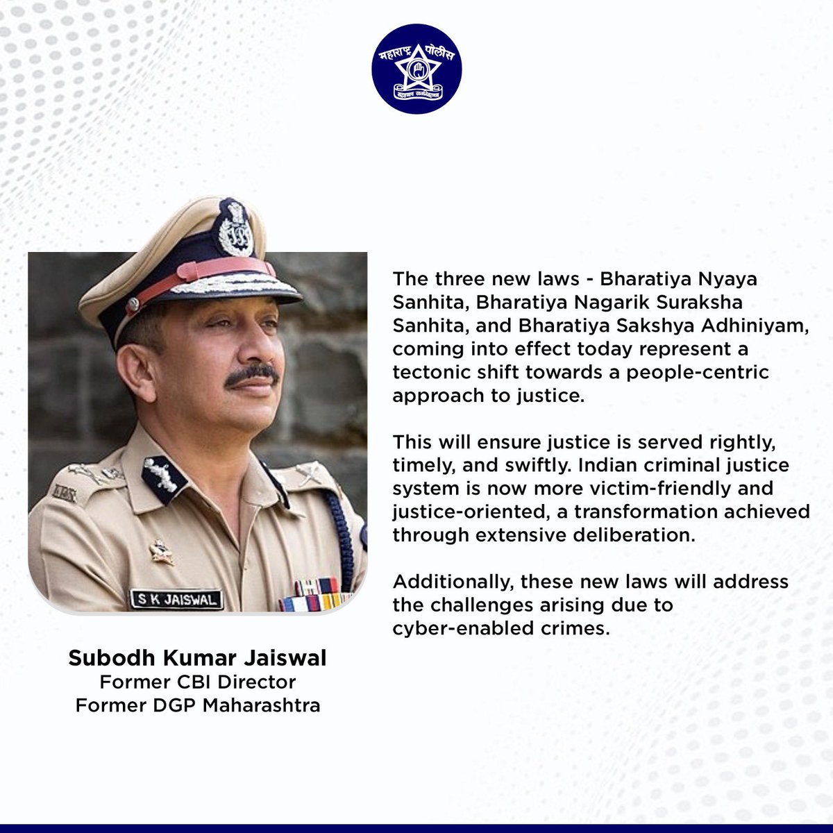 महाराष्ट्र पोलीस - Maharashtra Police tweet media