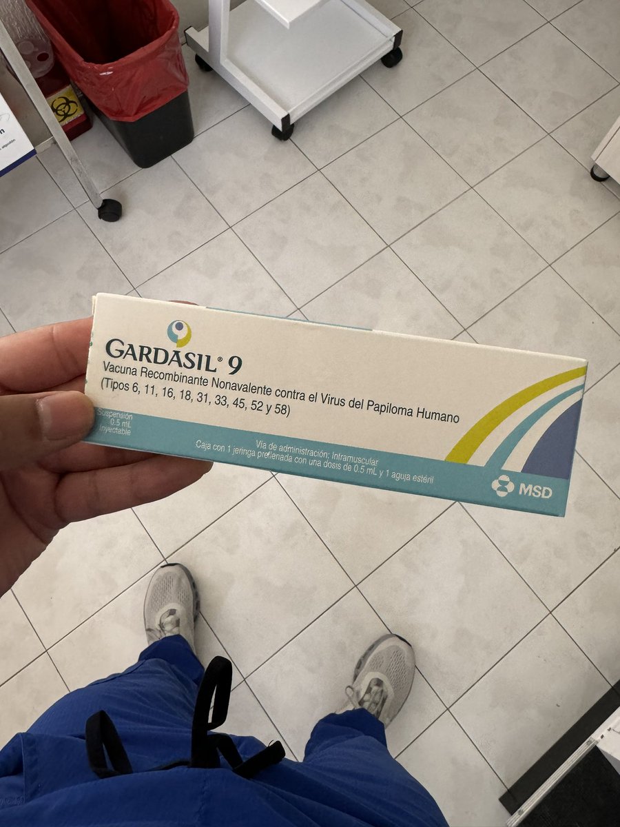 Recordatorio:

La vacuna contra VPH nanovalente ya se comercializa en México 🇲🇽, extra a los 9 serotipos que cubre tiene una protección cruzada hacia algunos otros y puedes aplicártela aunque ya tengas la infección para prevenir nuevas infecciones. 👍🏻