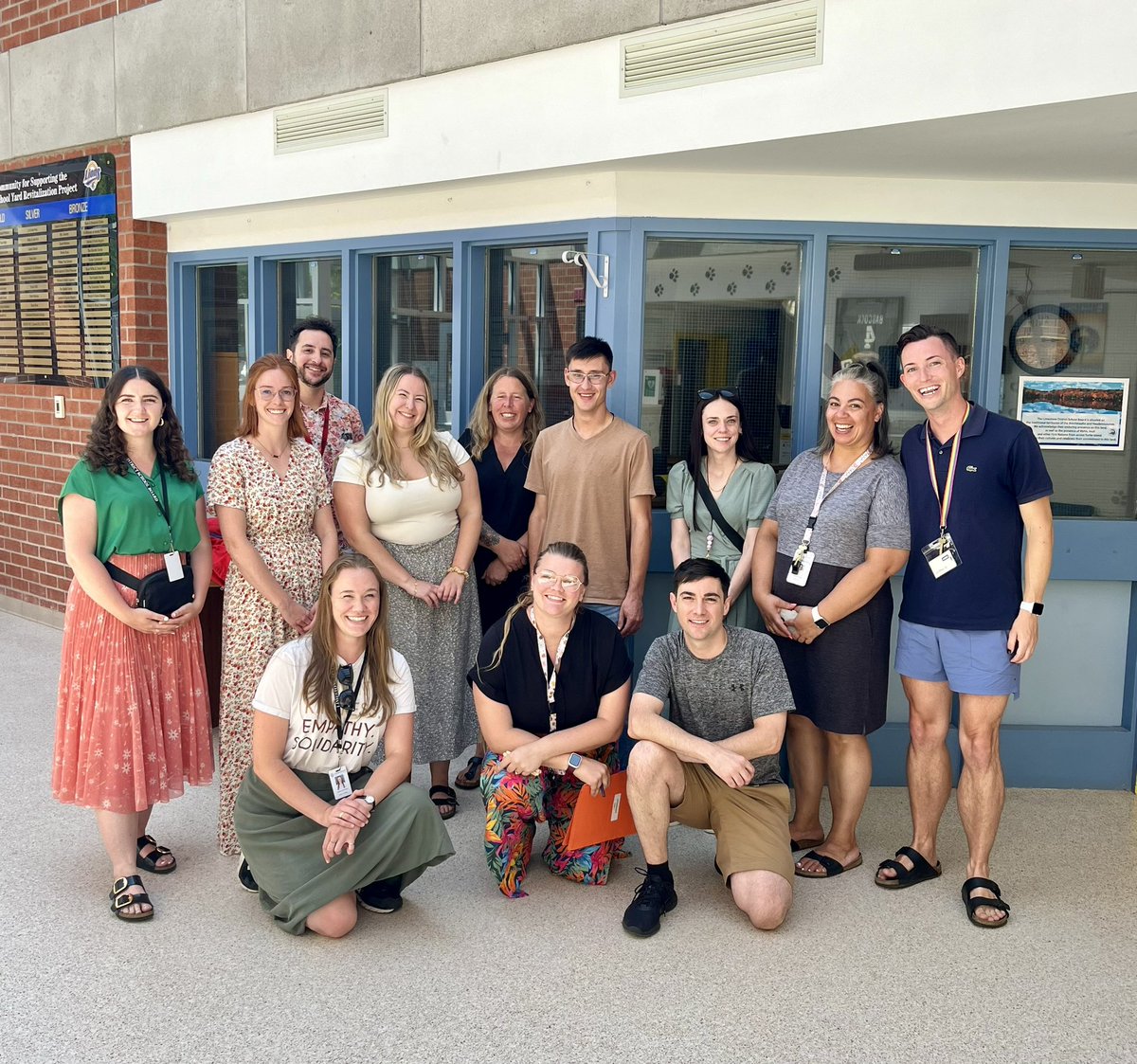 Team Loughborough is off to a stellar start! 🚀 Today we focussed on community building, data collection, and sparking a love for reading! Looking forward to making this year’s program one for the books! 🌟