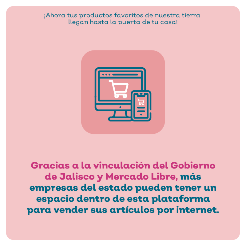xorendain's tweet photo. En el @GobiernoJalisco apoyamos el comercio local a través de la tienda en línea en @ML_Mexico, un espacio donde participan las y los emprendedores que desean llegar a más mercados. Si deseas apoyar a esta comunidad, ingresa y conoce la oferta disponible: https://t.co/p8PHBguLzC.